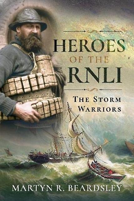 Heroes Of The Rnli by Martyn R Beardsley Paperback Book