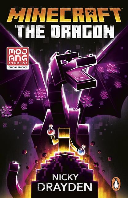Minecraft The Dragon by Nicky Drayden Paperback Book