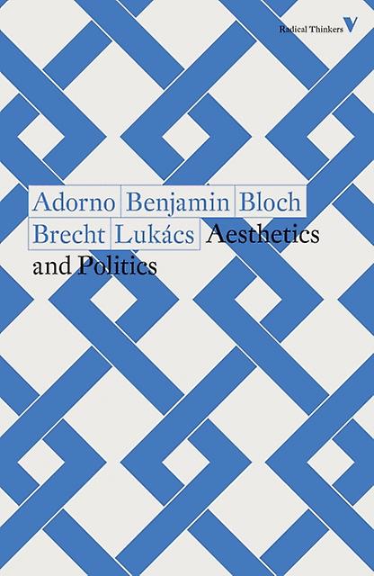 Aesthetics And Politics by Walter Benjamin Paperback