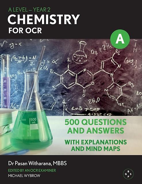A Level Chemistry For Ocr Year 2 by Dr. Pasan Witharana Paperback Book