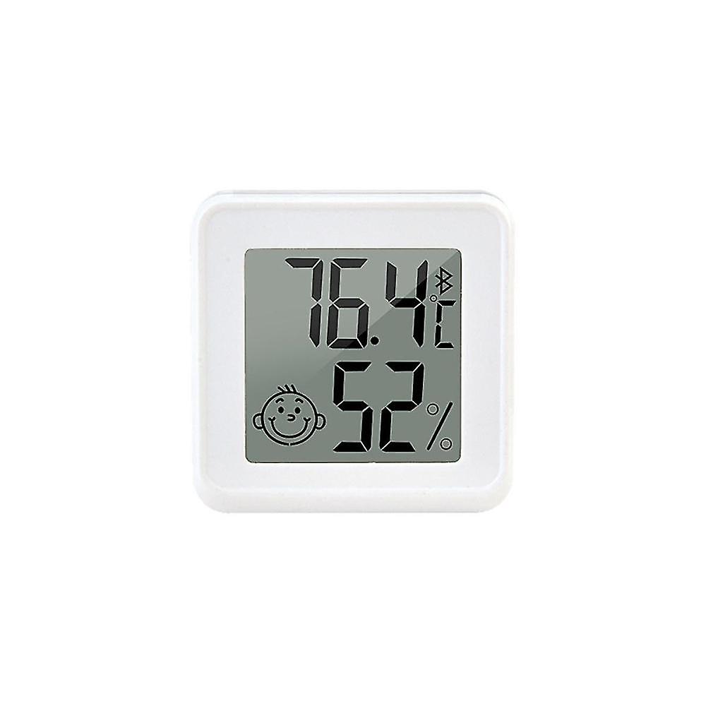 Bluetooth-compatible Thermometer Lcd Digital Temperature Sensor Humidity Meter Indoor Hygrometer Me