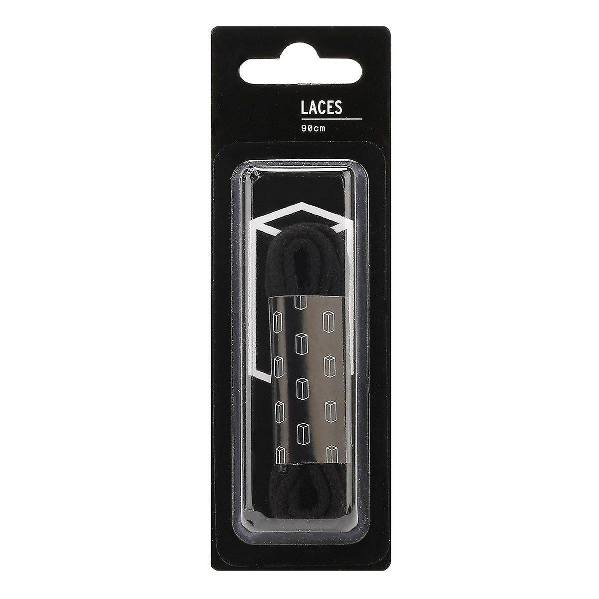 TOWER London Black Kord Laces (90cm) - One Size