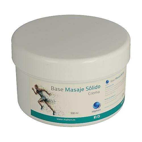 Solid Massage Base 500 ml