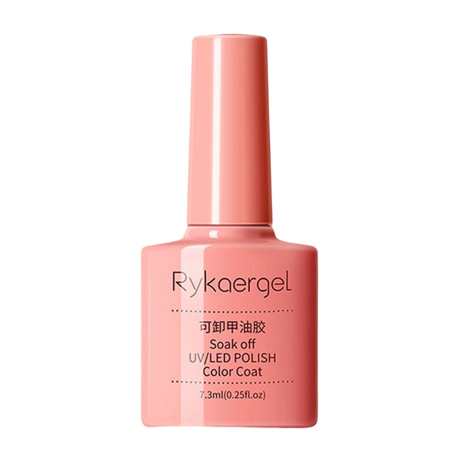 7.3ml Phototherapy Nail Polish Resists Smudging Gel Adhesion Enhancement For Beginners Nail Salon Practice