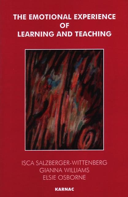 The Emotional Experience Of Learning And Teaching Paperback