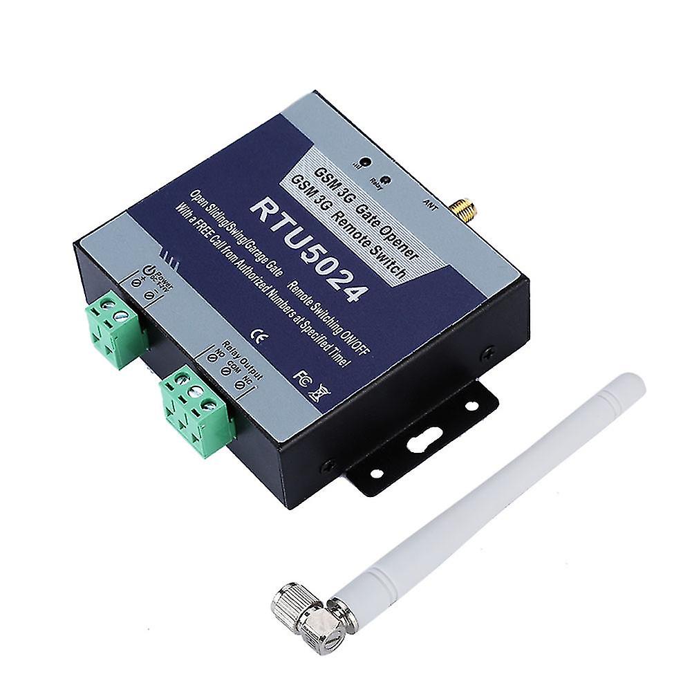 Gsm Door Gate Opener Access Alarm System Remote On/off Switch Free Call Sms Command