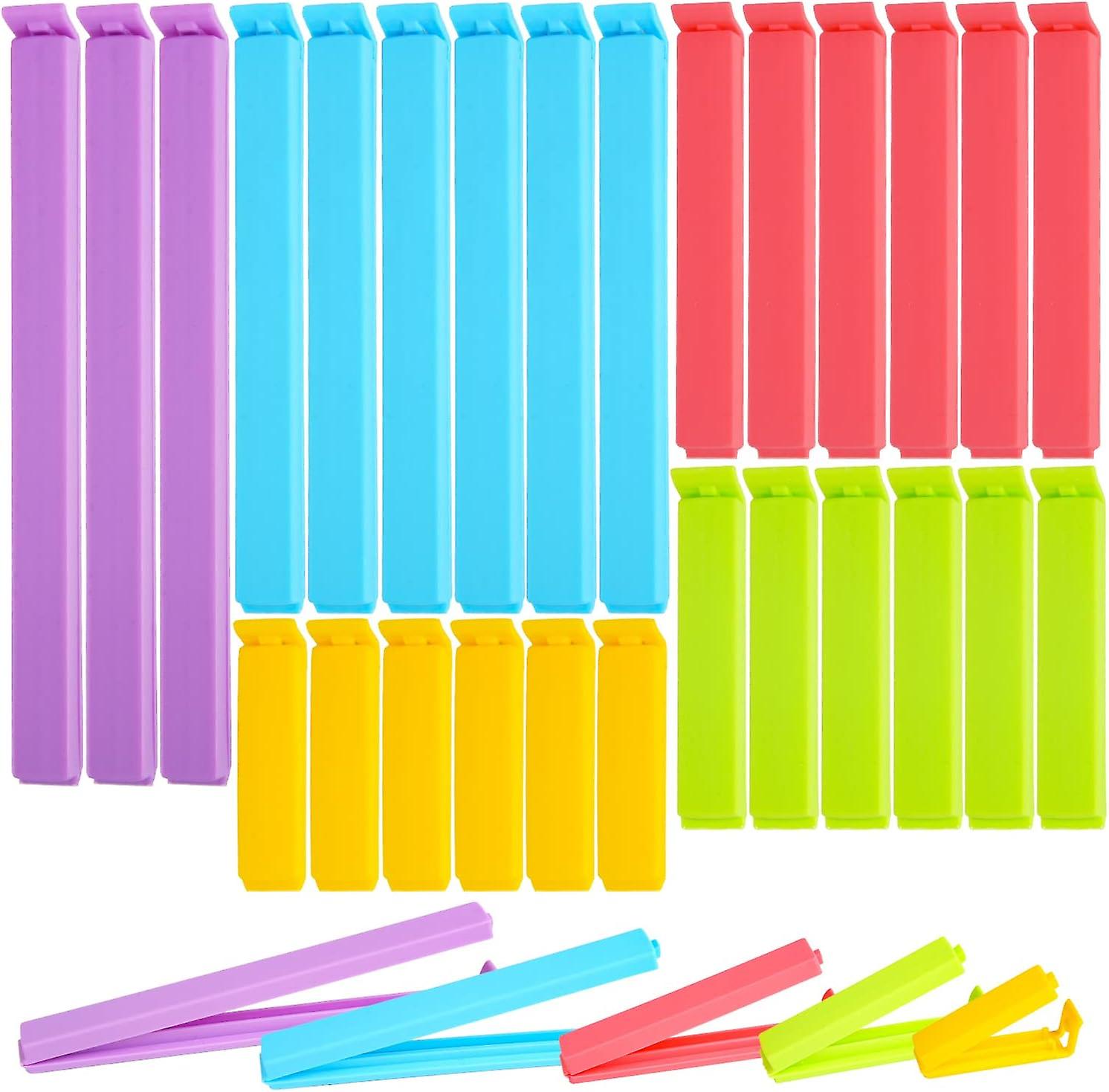 27 Assorted Food Storage Bag Clips - Kitchen Organization