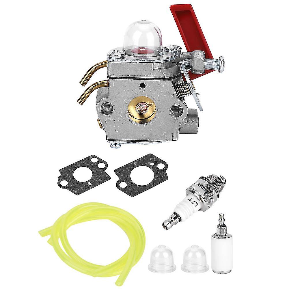 Garden Lawn Mover Trimmer Carburetor Kit for Homelite UT‑33600A 26cc EHCPS 0264AT 0264OF