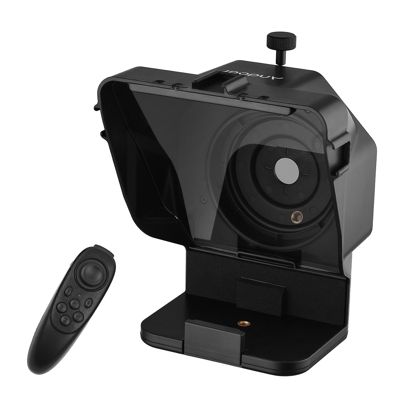 Portable Smartphone Dslr Camera Teleprompter Prompter