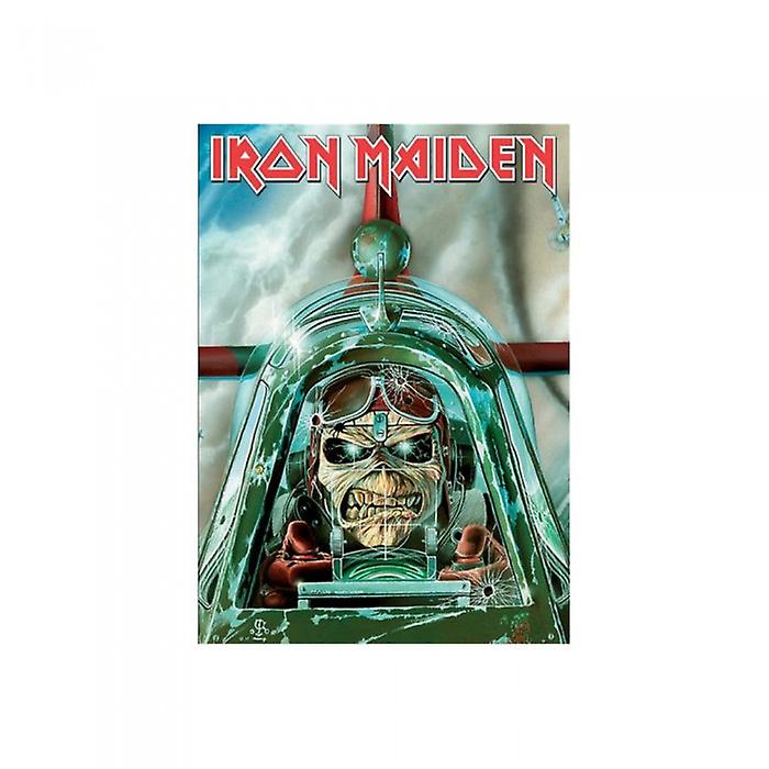 Iron Maiden Aces High Postcard