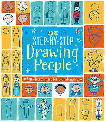 Stepbystep Drawing People by Fiona Watt Paperback