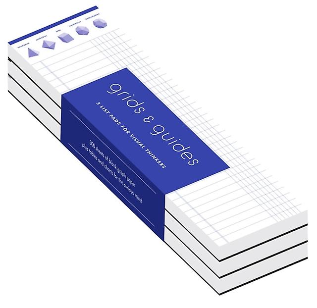 Grids & Guides List Pads - Princeton Architectural Press