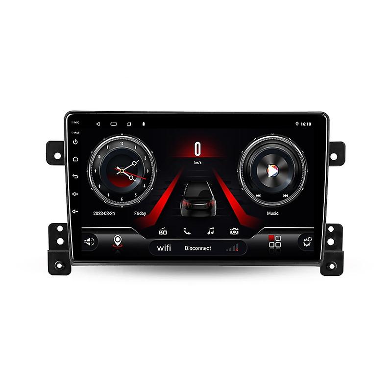 Android Auto Radio For Suzuki Grand Vitara 3 2005 - 2015 Stereo Carplay GPS Navigation System 2 din
