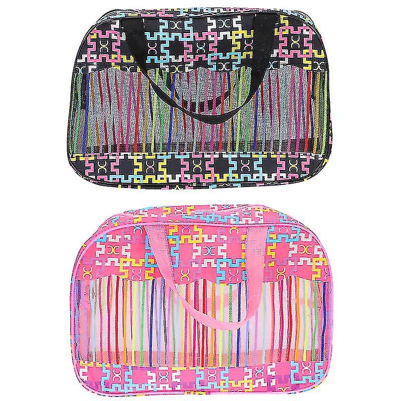 2pcs Toiletry Storage Pouches