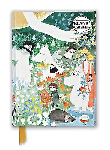 Moomin Dangerous Journey Foiled Blank Journal Notebook  blank book Book