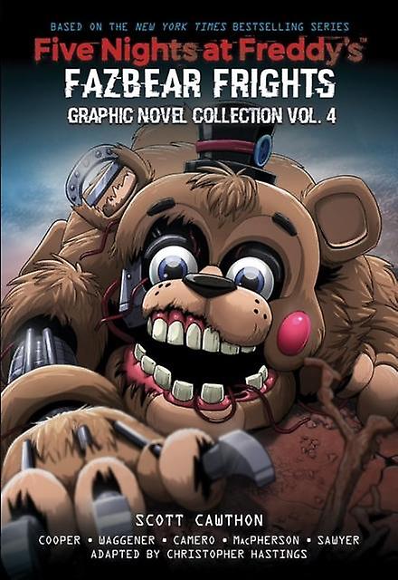 Five Nights At Freddys Fazbear Frights Graphic Novel 4 by Scott Cawthon Paperback Book