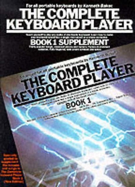 The Complete Keyboard Player by Kenneth Baker Book Book