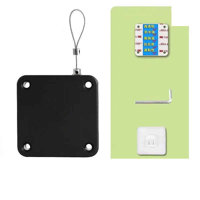 Punch-free Automatic Sensor Door Closer Self Closing Off for Home Office Doors