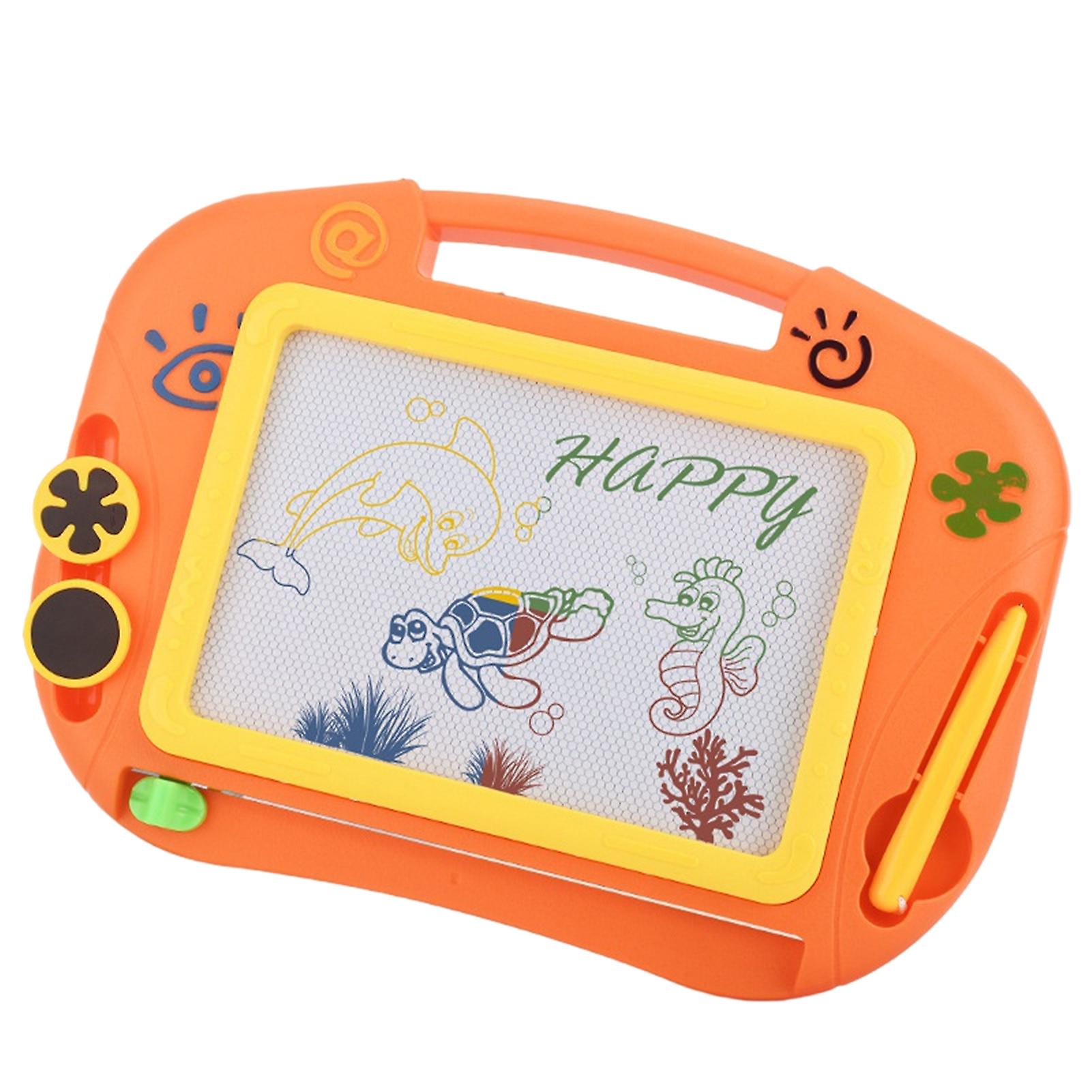 Children Magnetic Writing Board Erasable Magic Board Pad for Doodle Drawing
