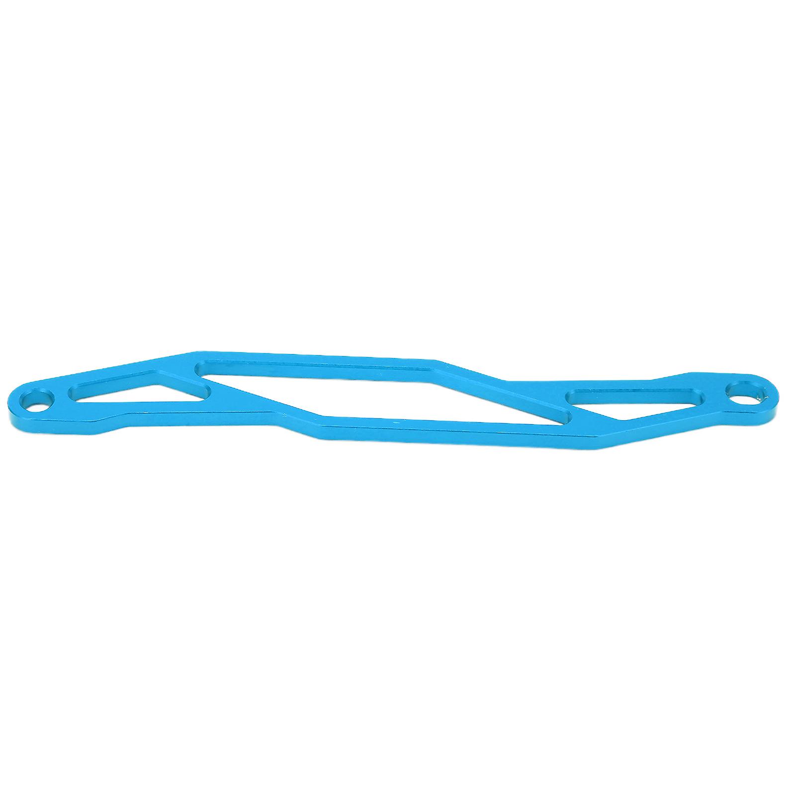RC Car Battery Pressure Plate, Lightweight Aluminum Alloy, for Tamiya TT02, Blue