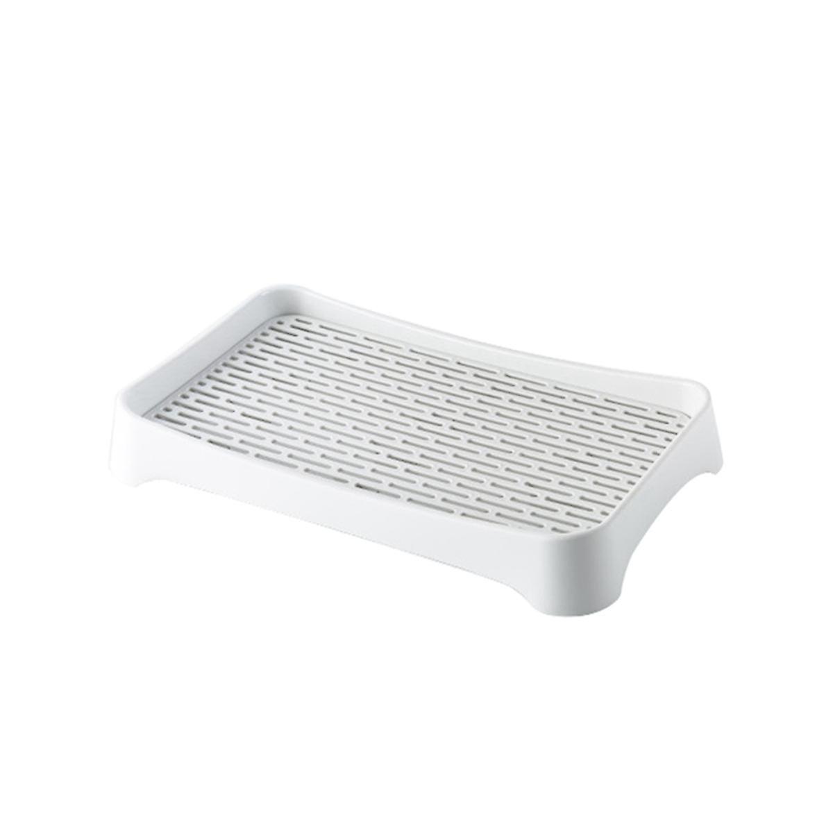Kitchen Soap Tray,Double Layer Sink Organizer for Kitchen/Bathroom,Soap and Sponge Holder with Deta