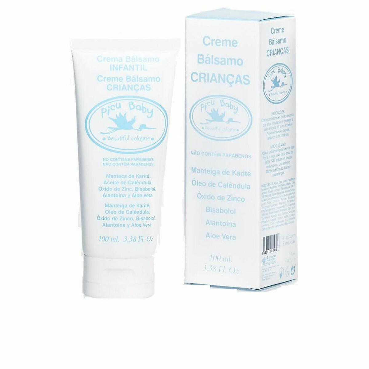Protective Nappy Cream Picu Baby Infantil Balsam 100 ml