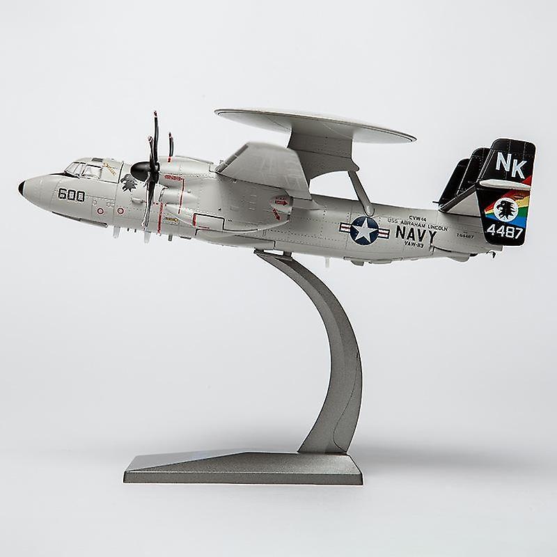 Alloy 1:72 airborne early warning aircraft E-2C aircraft model military collection model