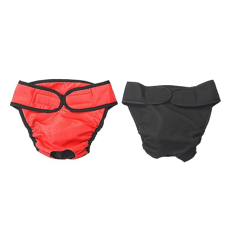 2pcs Pet Physical Pant