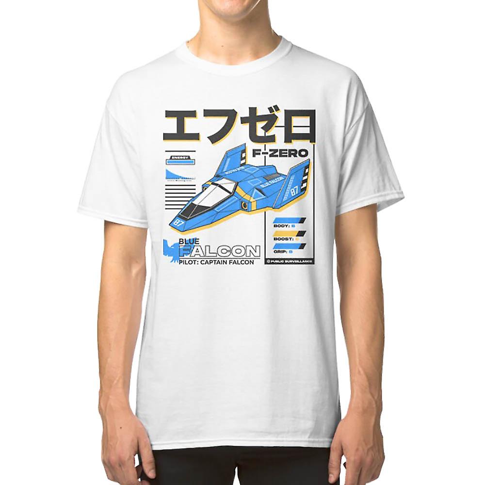 BLUE FALCON T-shirt