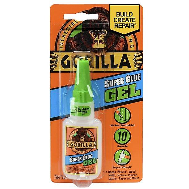 Gorilla Super Tutkal Berrak Jel, 15 Gram