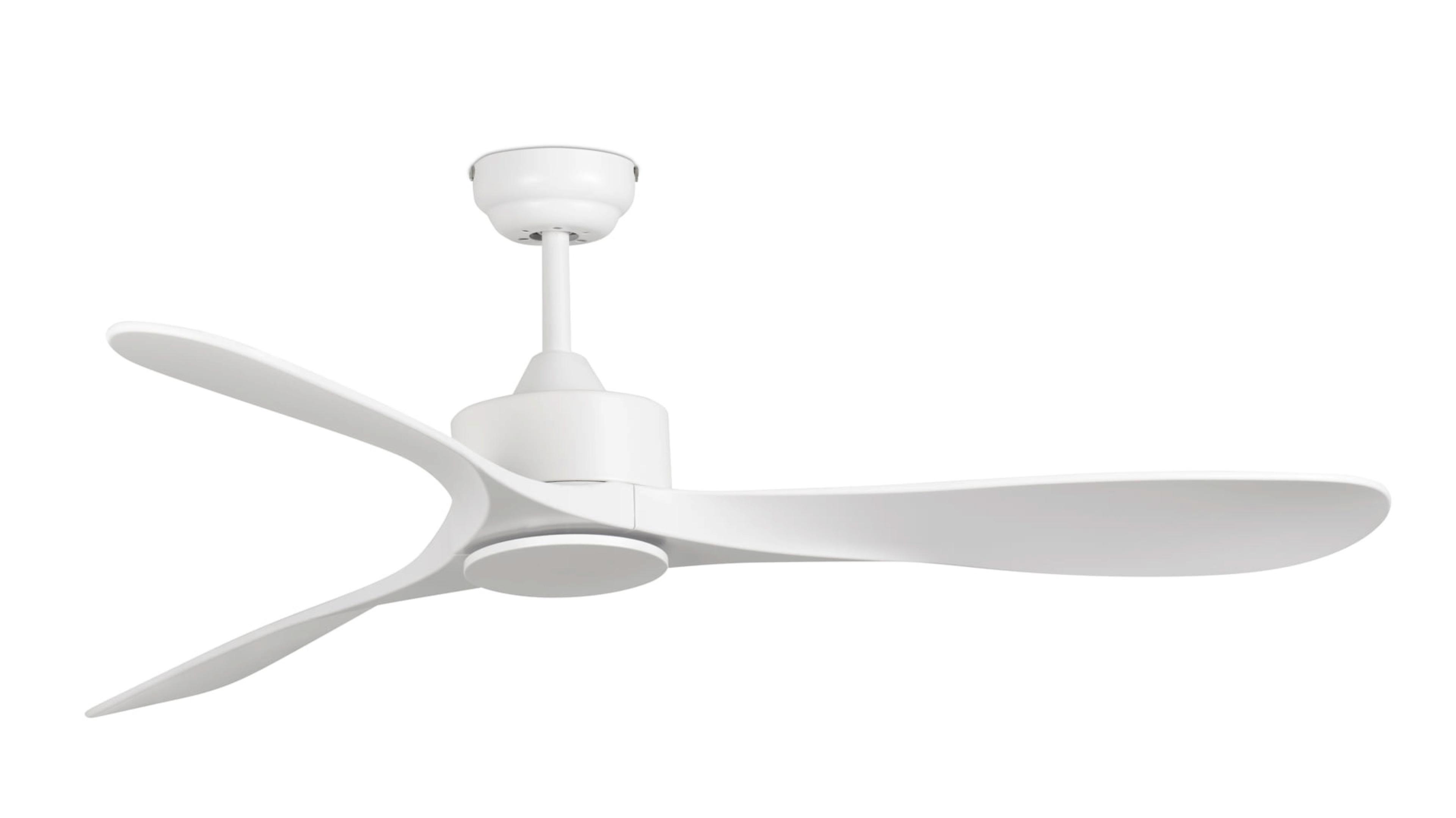 Energy-saving ceiling fan Luzon with remote control