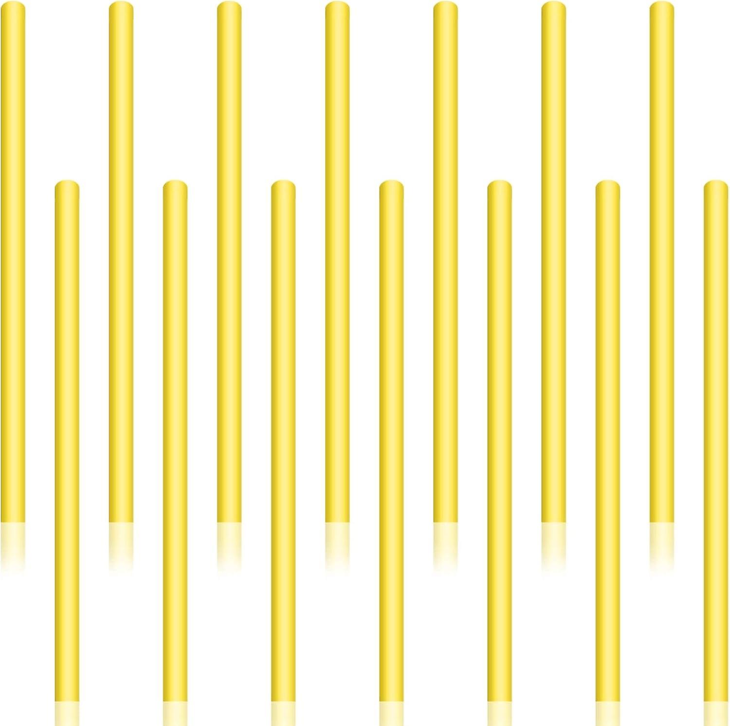 Bâton de nettoyage des égouts jaune*5