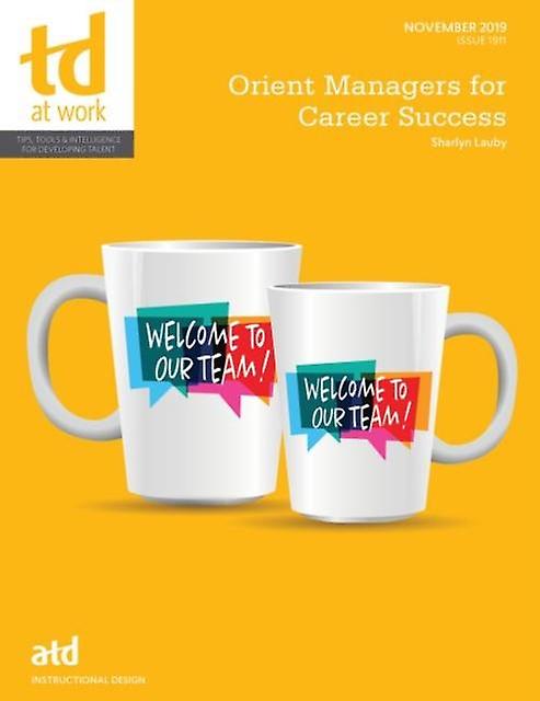 Orient Managers For Career Success by Sharlyn Lauby Paperback