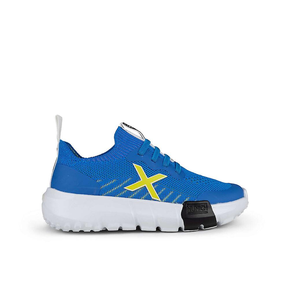 MÜNCHEN Jony kid 8023005 Blauw - jongensschoeisel/unisex