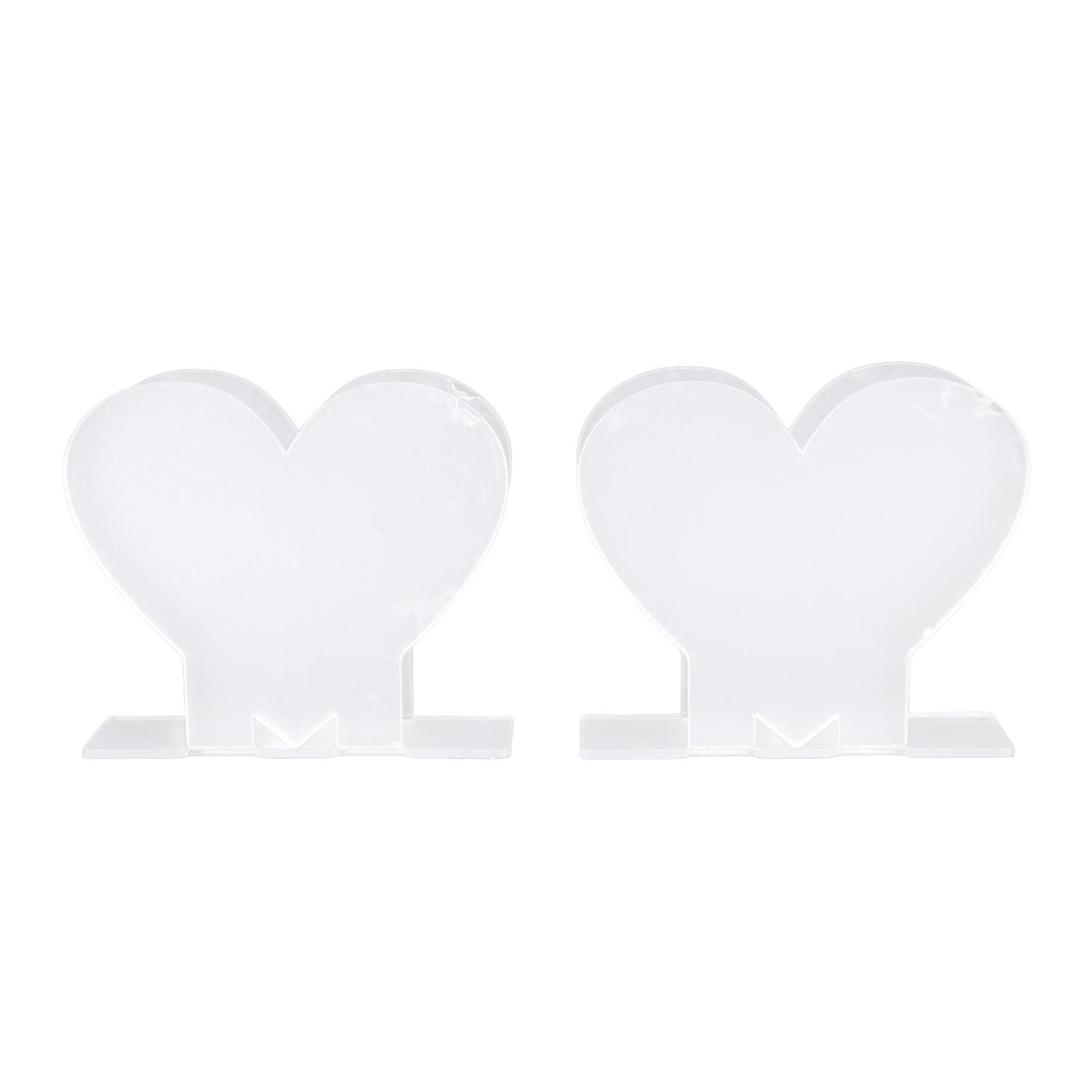 2PCS Floating Shelf Acrylic Wall Shelf Easy Installation Wall Mount for Speaker Monitor Living Room Wall Decor