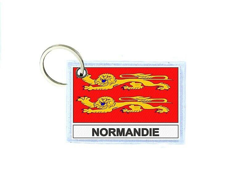Key key door prints double-sided Normandy flag