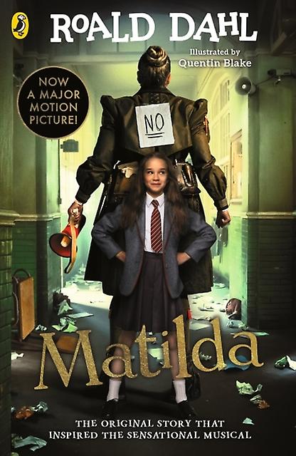 Matilda by Roald Dahl Paperback Book