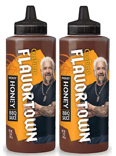 Guy Fieri's Flavortown Money Honey BBQ Sauce 2er Pack