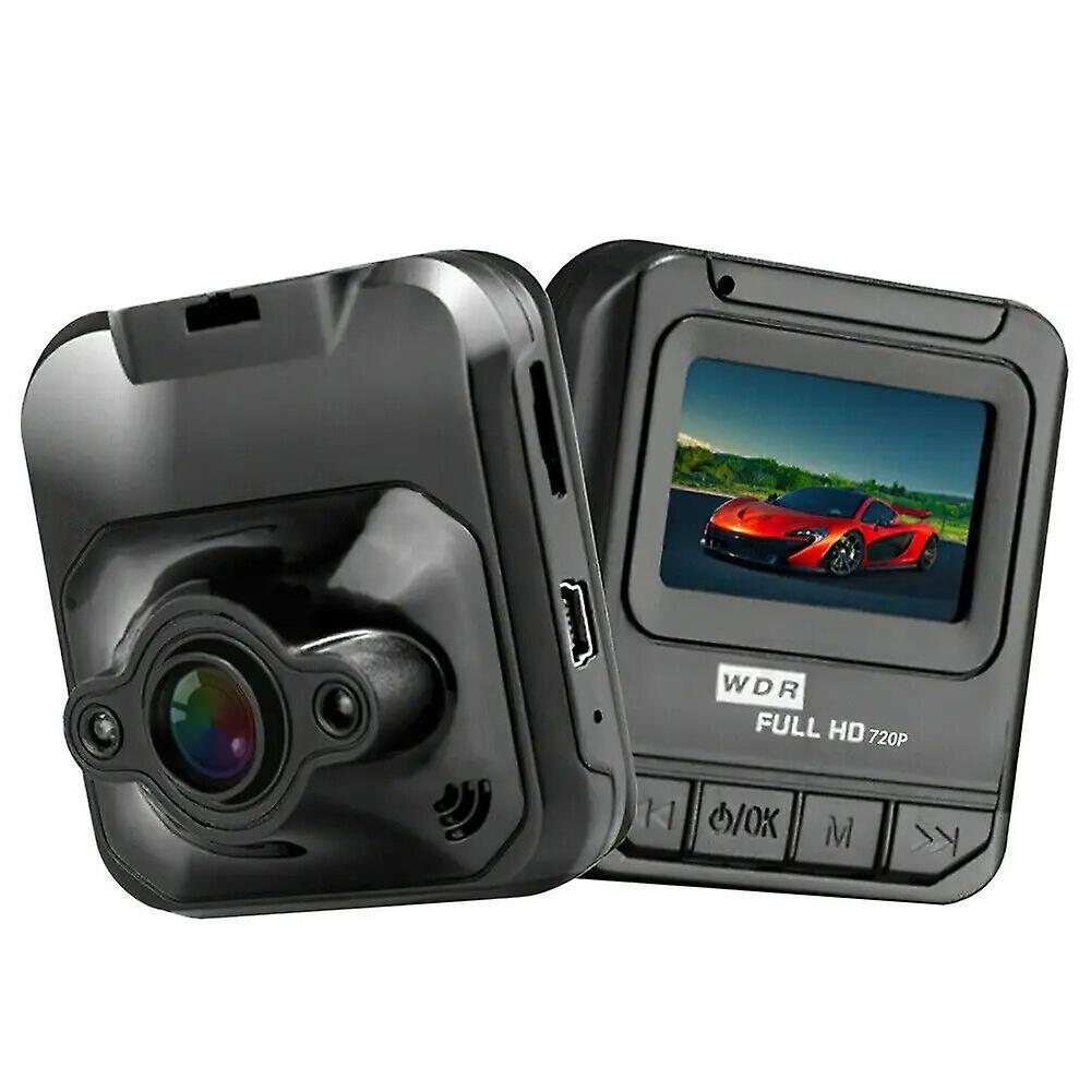 2 Inch Mini 1080P Dual Lens Car DVR Dash Cam Car Video Recorder Front and Rear Video Camera Night Vision G-sensor Loop Recording~0210