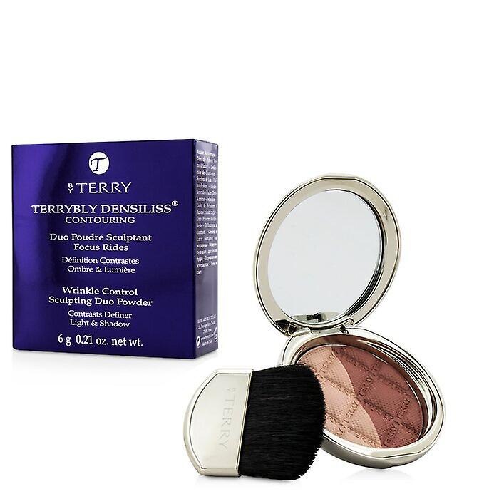 By Terry Terrybly Densiliss Blush Contouring Duo Powder - # 400 Rosy Shape 6g/0.21oz