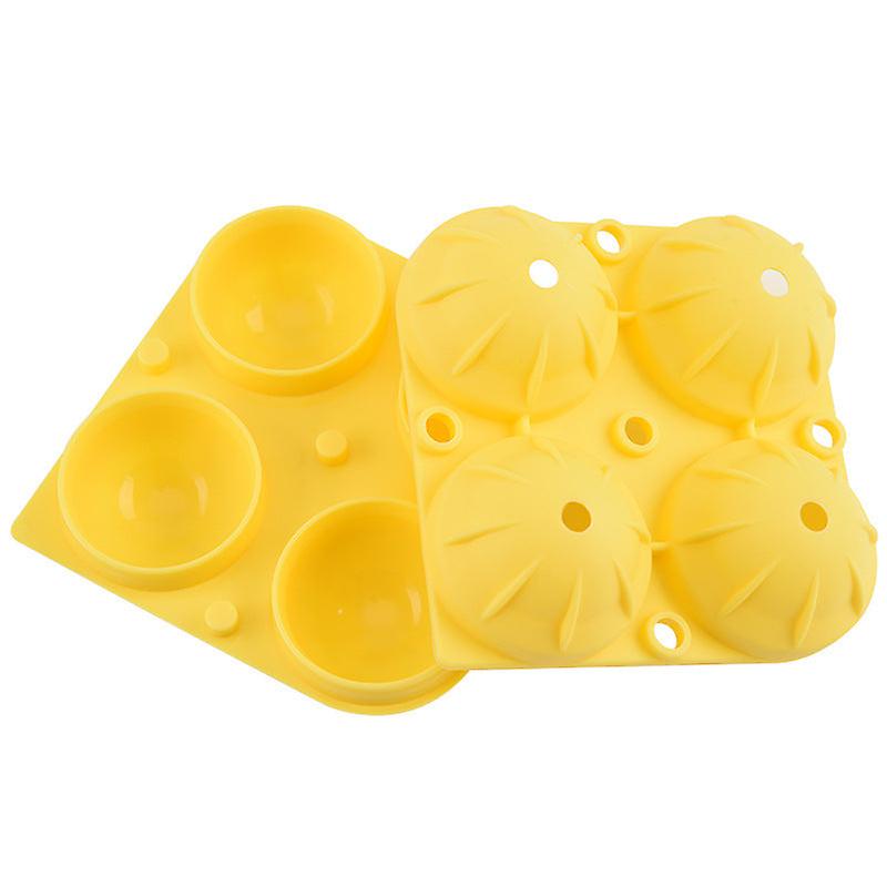 Ice Cube Trays Moids Frozen Storage Containers For Chocolate Cold Drinks Silicone Four-grid