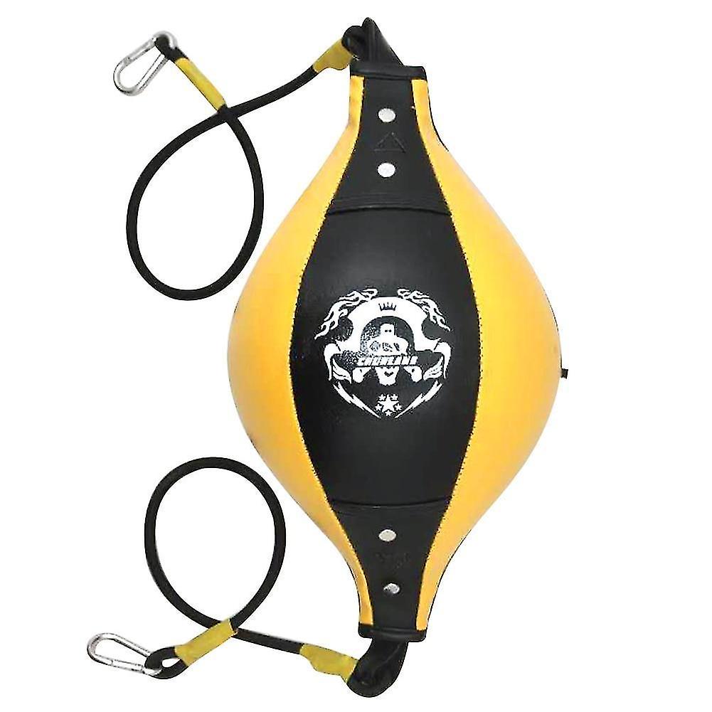 Type A Punching Ball Pu Pear Boxing Bag Inflatable Floor To Ceiling