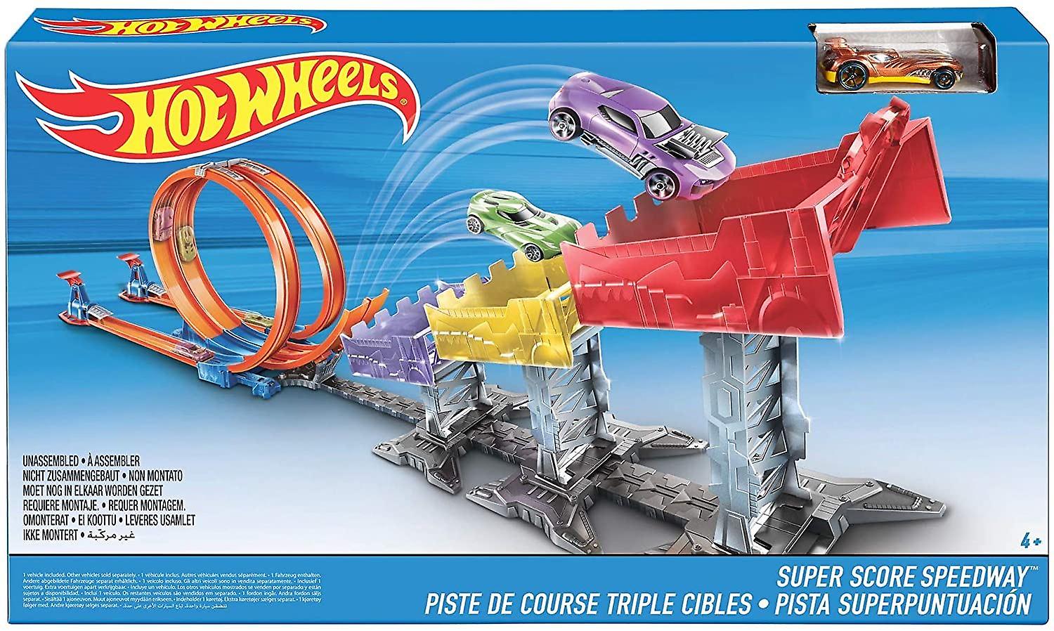 Hot Wheels DJC05 Playset
