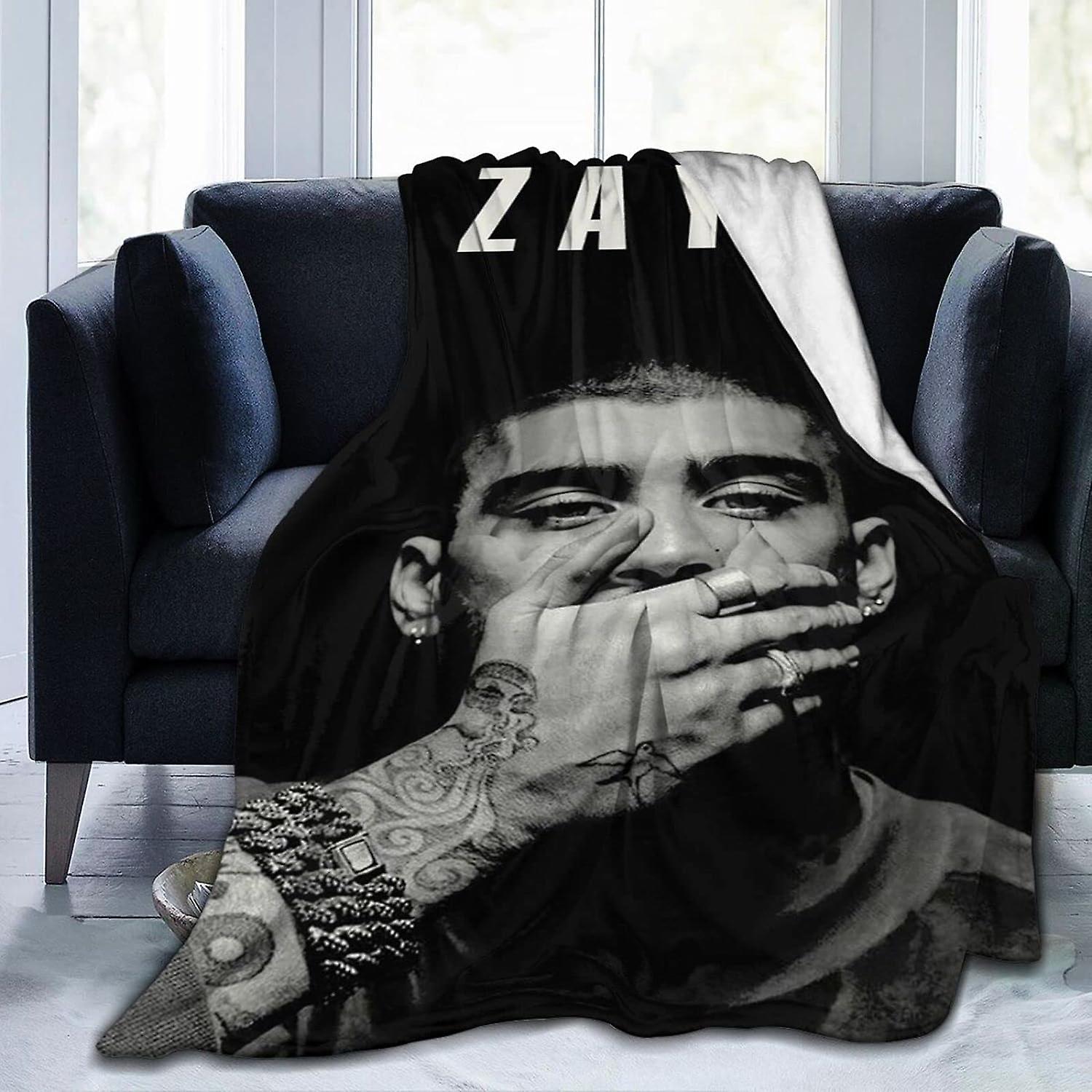 Zayn Malik Blanket (3 Sizes), Warm, Lightweight & Cozy, Super Soft & Comfy Flannel Blanket, Fleece Blanket,Plush Bl