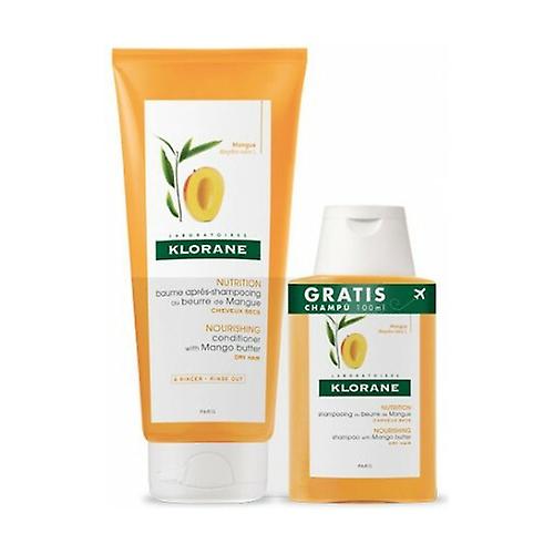 Conditioning balm 200ml + mango shampoo 100ml 1 unit