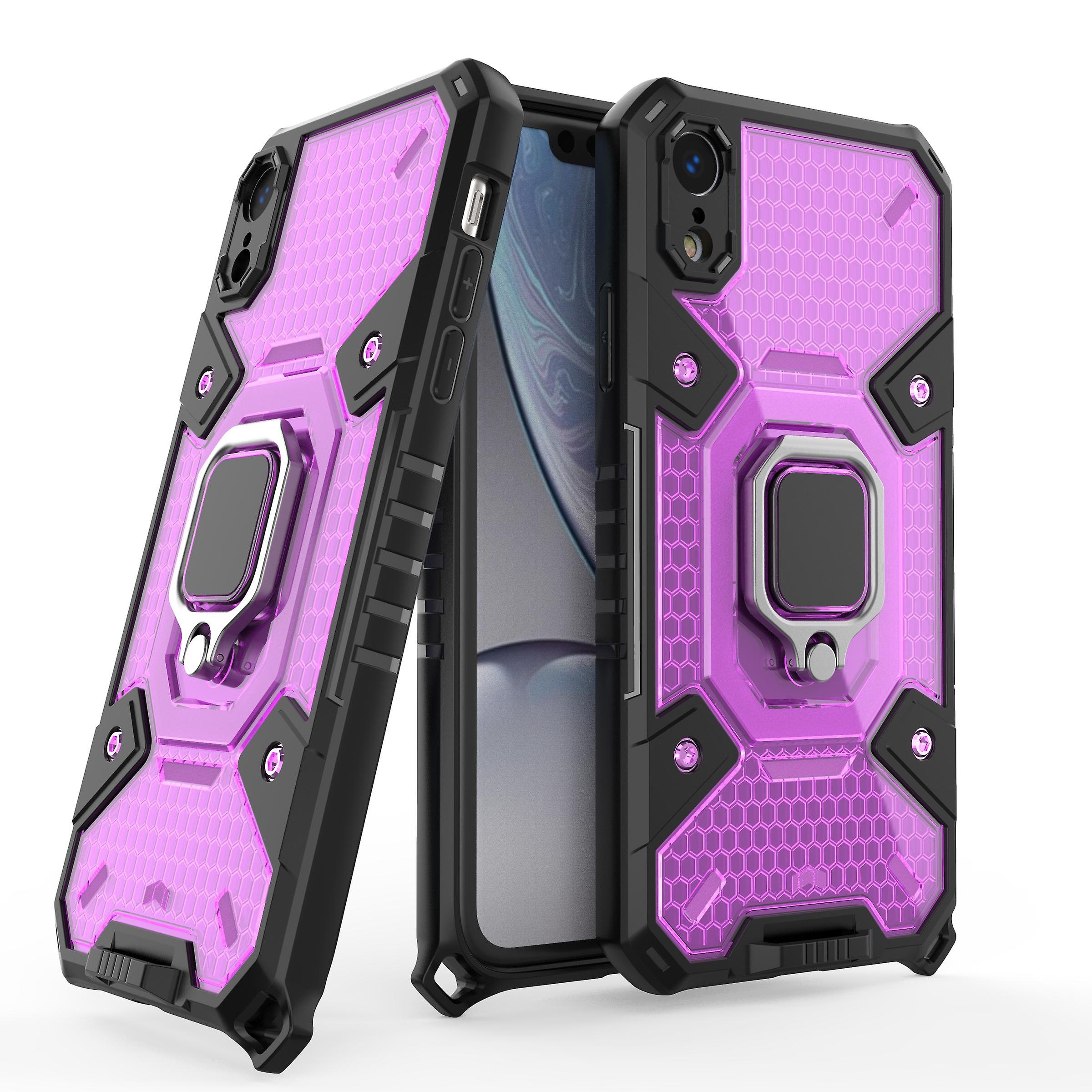 For iPhone Xr Phone Case With Ring Holder Kickstand