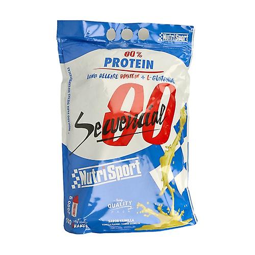 Sequential 80 (Vanilla flavor) 2 kg (Vanilla)