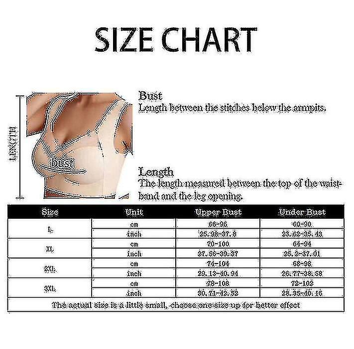 Latest Wmbra Bra Posture Correcting Bra-YKY416