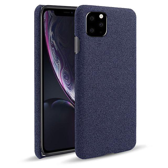 Single Shockproof Fabric Protective Case for Apple iPhone XR Dark Blue