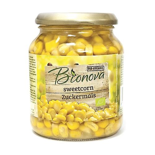 Sweet corn ready in glass 340 g